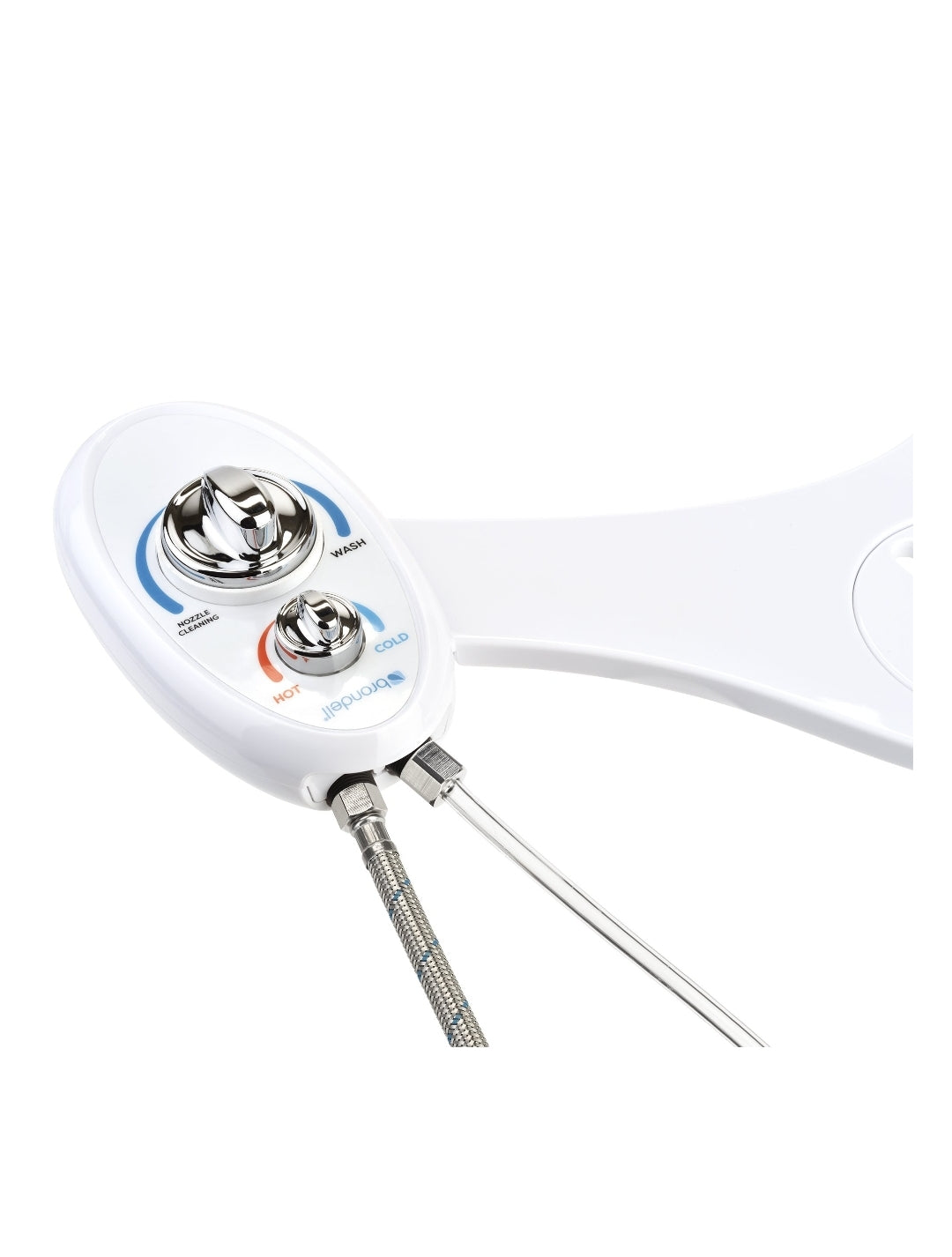 Brondell SouthSpa LH-12 Bidet Attachment Dual Nozzle, Left Hand Non Electric OB