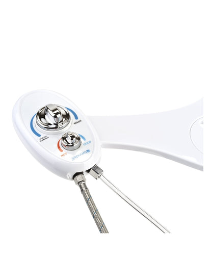 Brondell SouthSpa LH-12 Bidet Attachment Dual Nozzle, Left Hand Non Electric OB