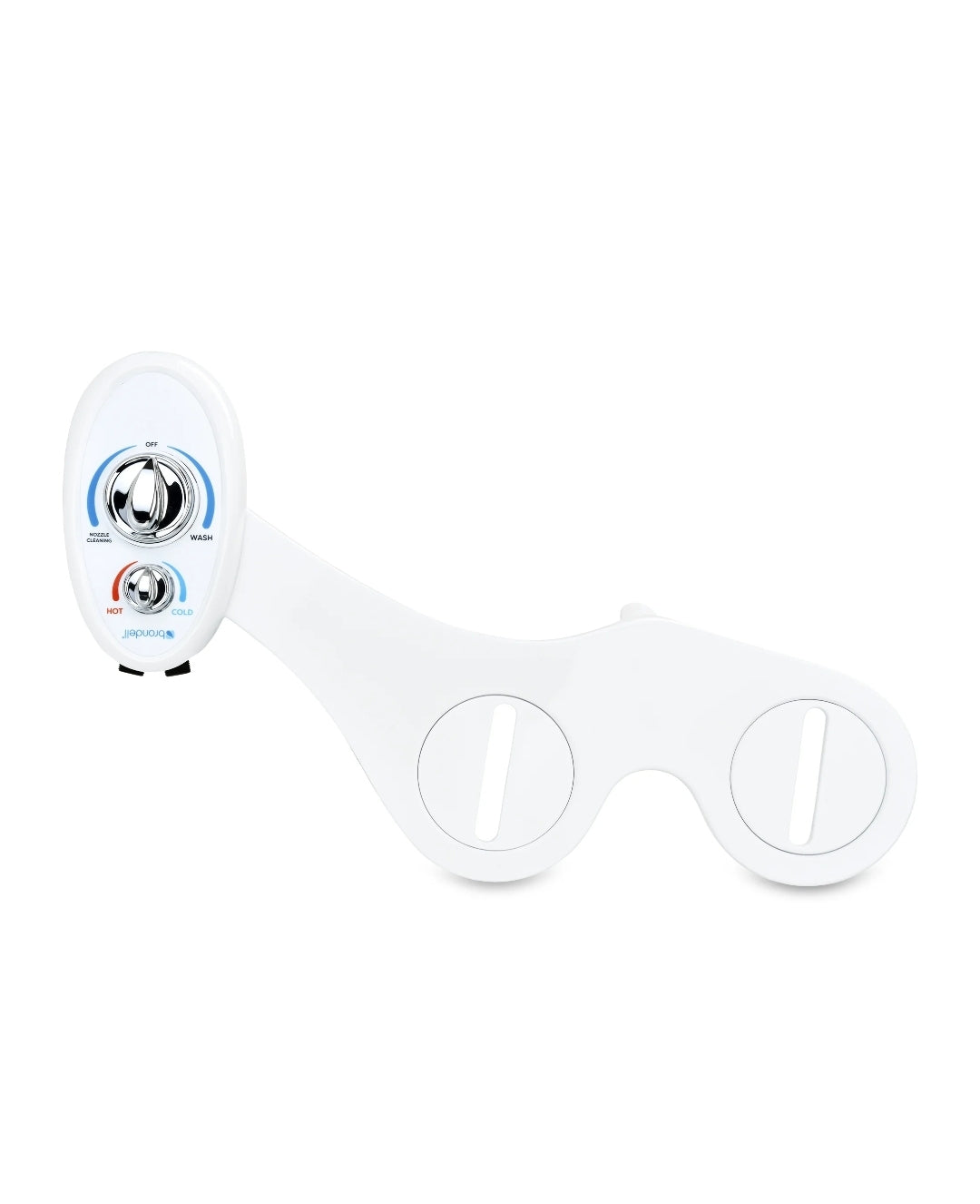 Brondell SouthSpa LH-12 Bidet Attachment Dual Nozzle, Left Hand Non Electric OB