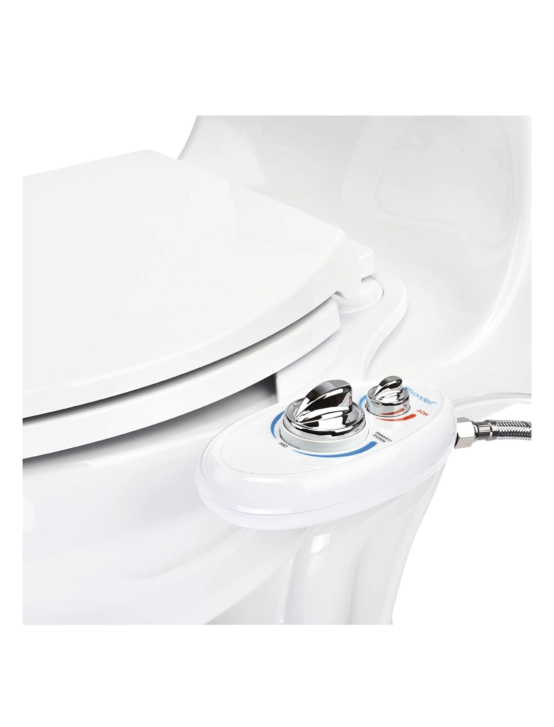 Brondell SouthSpa LH-12 Bidet Attachment Dual Nozzle, Left Hand Non Electric OB