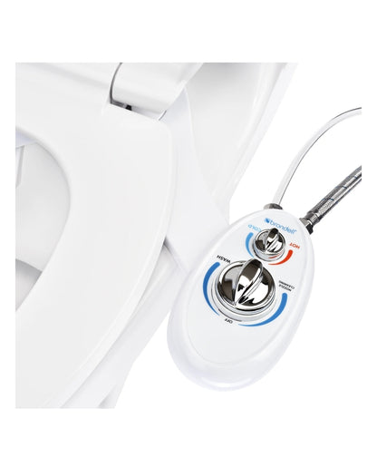 Brondell SouthSpa LH-12 Bidet Attachment Dual Nozzle, Left Hand Non Electric OB